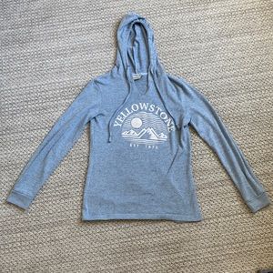 Blue Yellowstone Sweater